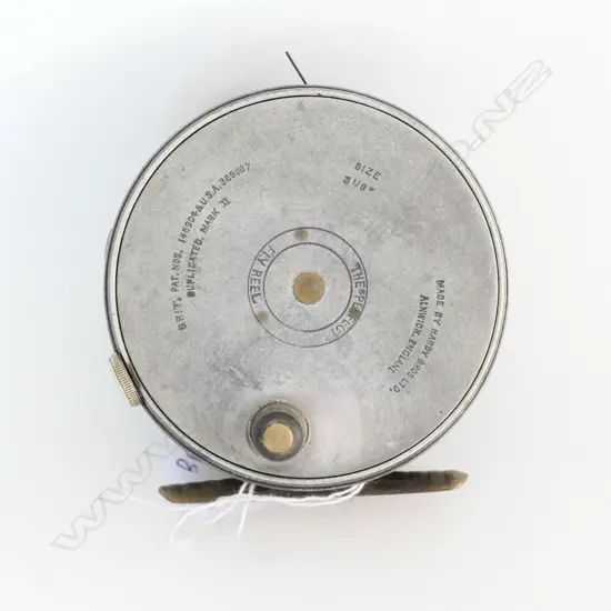 HARDY BROS. LTD. 'THE PERFECT' 3⅛" FLY REEL